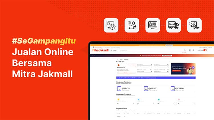 Jakmall, Solusi di Tengah Gelombang PHK: Mudah Mulai Bisnis Online dengan Sistem Otomatis
