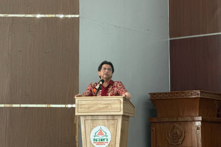 Plt Irjen Kemenag Ajak Civitas Akademika IAIN SAS Babel Sukseskan 8 Program Prioritas