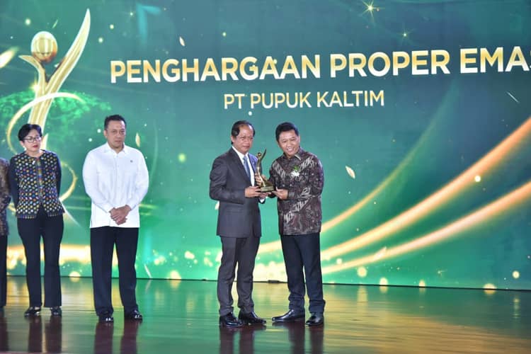 Berhasil Pertahankan Proper Emas ke-8, Pupuk Kaltim Perkuat Posisi sebagai Pelopor Keberlanjutan
