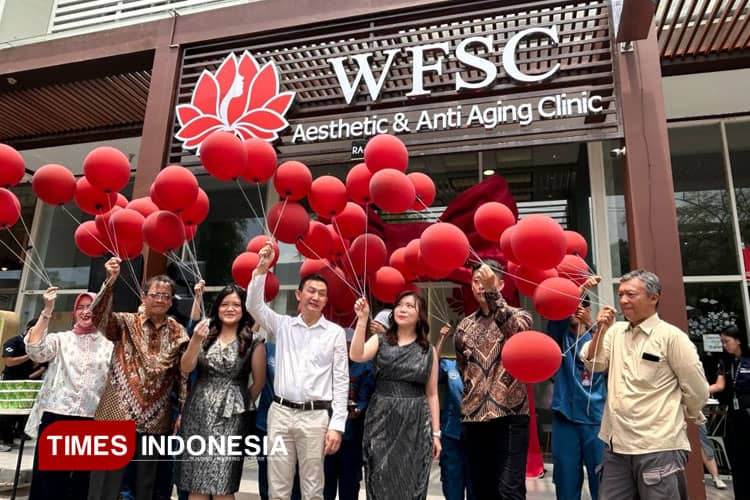WFSC Aesthetic & Anti Aging Surabaya Hadirkan 50 Jenis Perawatan Kecantikan