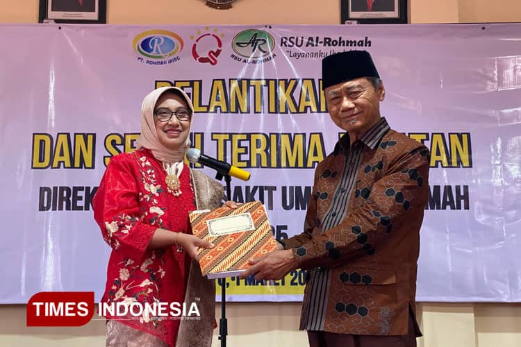 dr. Andriyani Jabat Direktur RSU Al-Rohmah, Siapkan Inovasi Pelayanan Kesehatan Terbaik di Banyuwangi