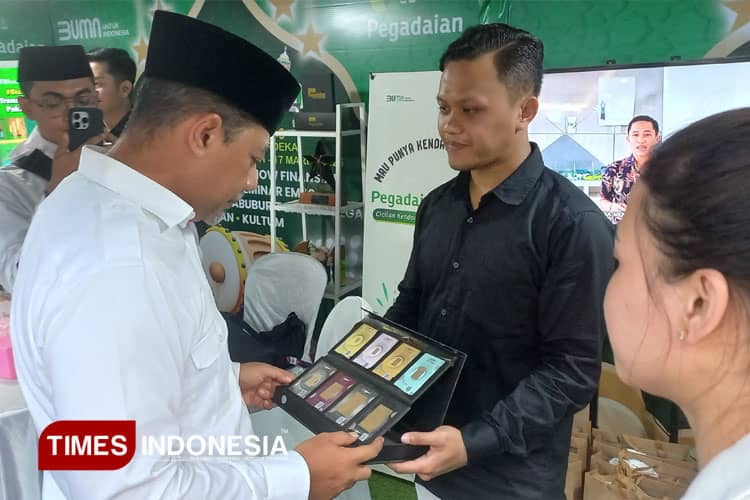 Ada Investasi Emas di Festival Ramadan Cemerlang di SGM Kraksaan Probolinggo
