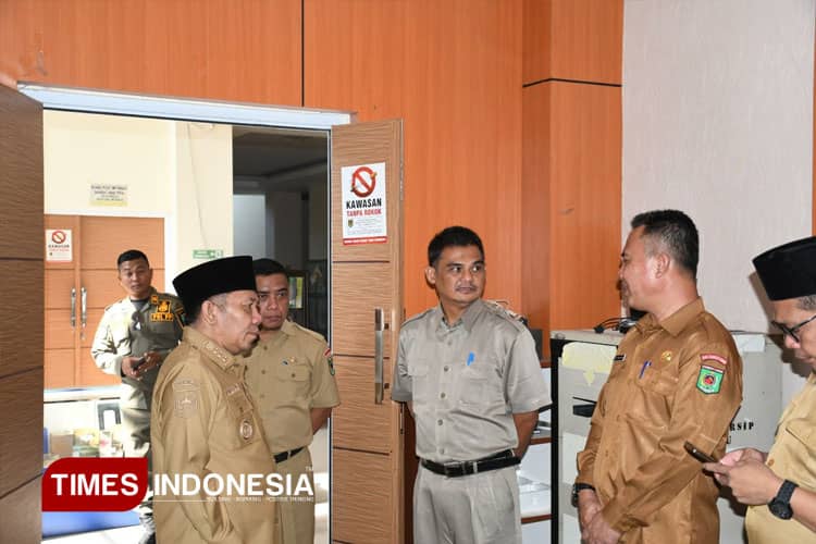 Pegawai Kabupaten Lombok Utara Dilarang Bermalas Kerja di Bulan Ramadan