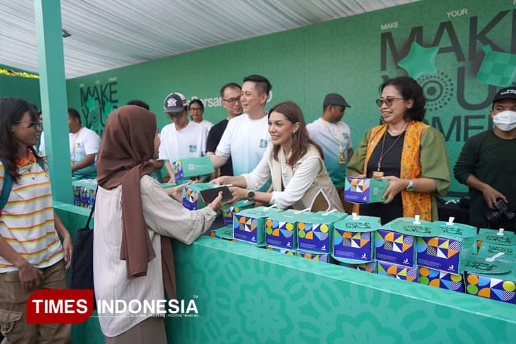 BPU UNJ-OPPO Hadirkan Najwa Shihab, Bahas Inspirasi dan Berbagi