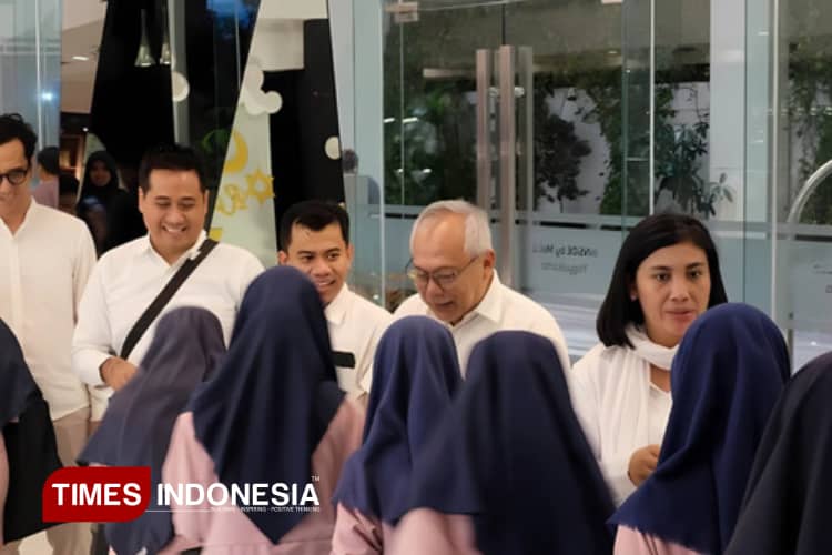 Wujud Syukur, INNSiDE by Melia Yogyakarta Buka Puasa Bersama Panti Asuhan Nurul Haq Madania