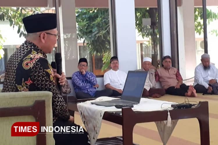 Manfaat Puasa dari Perspektif Medis jadi Tema Pengajian Jumat Pagi Masjid Al Farabi UWG Malang