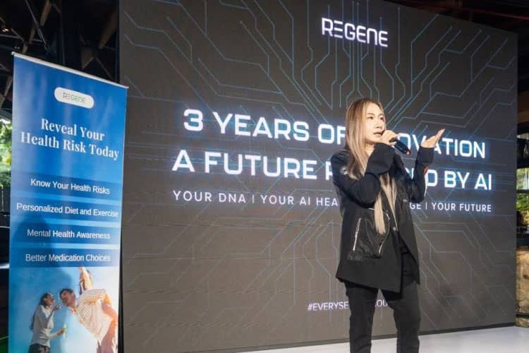 REGENE Genomics Rayakan 3 Tahun Inovasi: Masa Depan Kesehatan Berbasis AI & Genomik