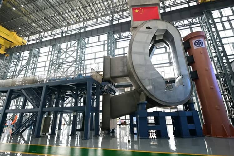 China Capai Tonggak Sejarah dalam Pengembangan "Matahari Buatan"