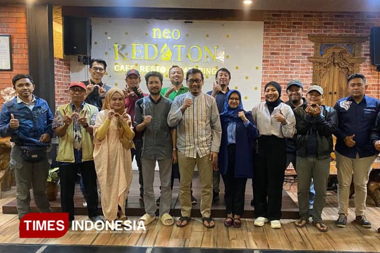 Kehangatan Bukber Humas UWG Malang bersama Mitra Media Malang Raya