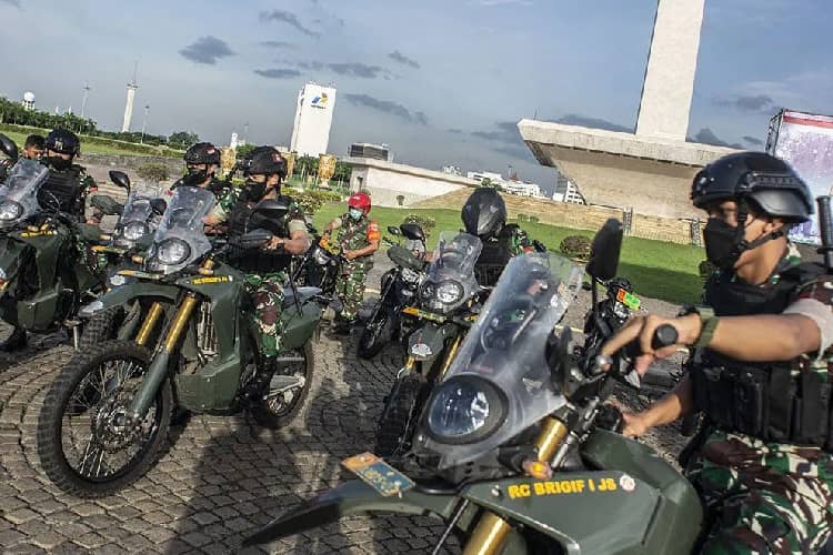 Masyarakat Sipil Tolak Revisi UU TNI yang Kembalikan Dwifungsi Militer