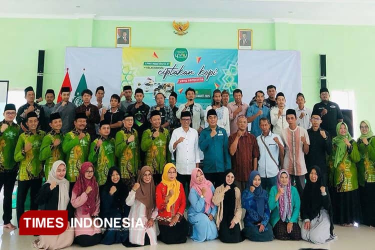LPNU Blitar Gelar Ngaji Bisnis Kelas Barista, Dorong Kemandirian Ekonomi Warga