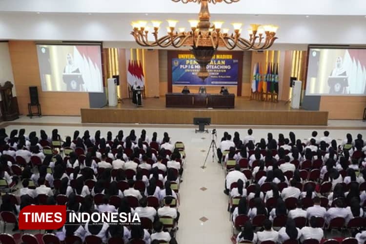 Tingkatkan Kompetensi Calon Guru, FKIP UNIPMA Madiun Gelar Pembekalan Mahasiswa PLP