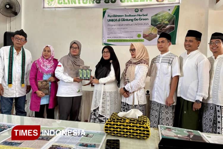 Inovasi Es Krim Jahe Kencur Oleh FMIPA Unisma: Pelatihan Pemberdayaan Masyarakat