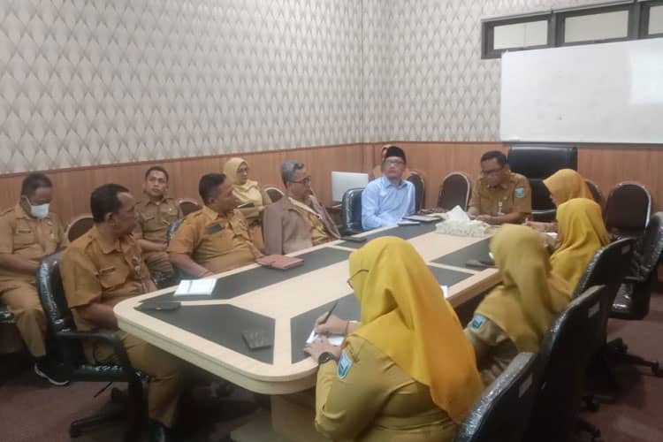 Pemkab Probolinggo Gelar Rakor Percepatan Proses Pekerjaan Konstruksi
