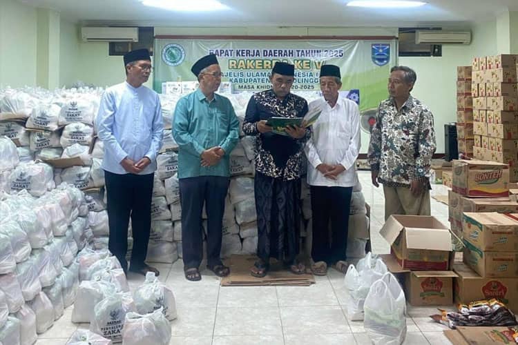 Baznas Kabupaten Probolinggo Mulai Distribusikan Zakat Fitrah ASN