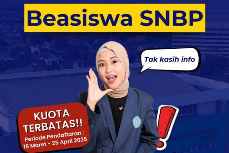 Beasiswa SNBP UMG, Tawarkan Potongan Biaya Pendidikan Puluhan Juta