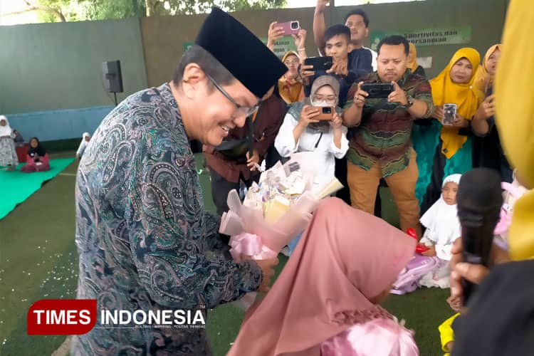 Hari ke-8 Pekan Islami XVIII PT ACA, Iwan Kurniawan Sudah Santuni 7.552 Yatim