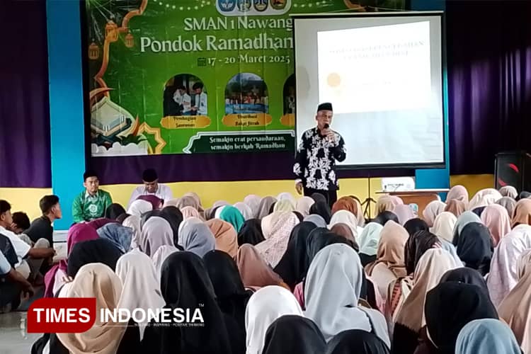 SMAN 1 Nawangan Pacitan Perkuat Karakter Siswa Lewat Pondok Ramadan Bertema BRUS