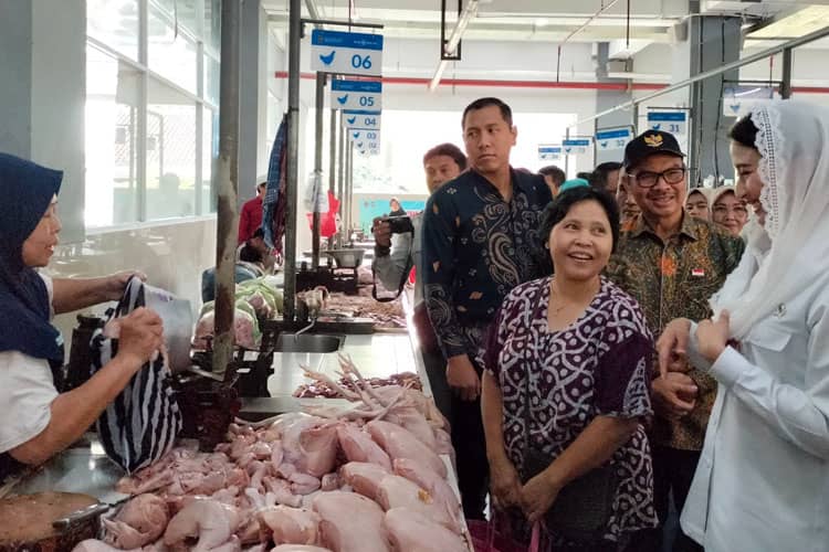 Jelang Lebaran 2025, Wamendag RI Pastikan Harga Sembako di Kota Yogyakarta Stabil