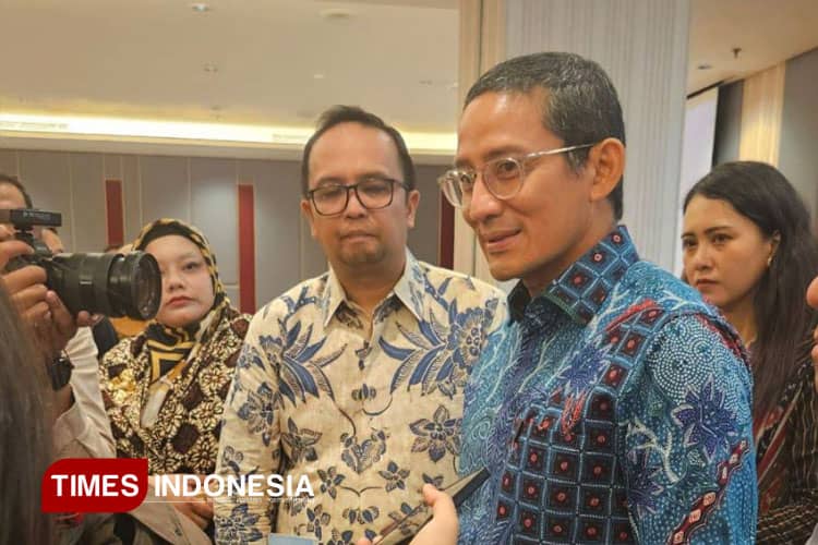 Sandiaga Uno Dorong Momentum Investasi Digital dalam Acara ISACA Indonesia Chapter