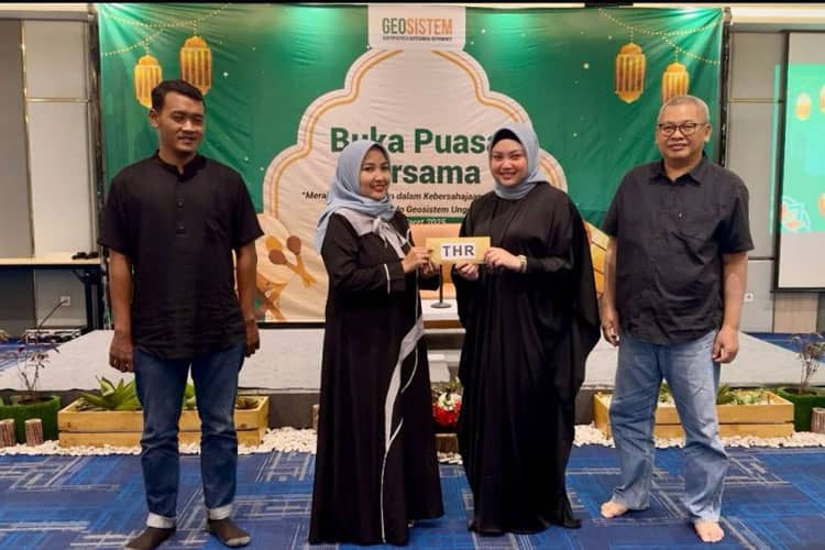 PT Teknindo Geosistem Unggul Rutin Bagi THR Lebih Awal