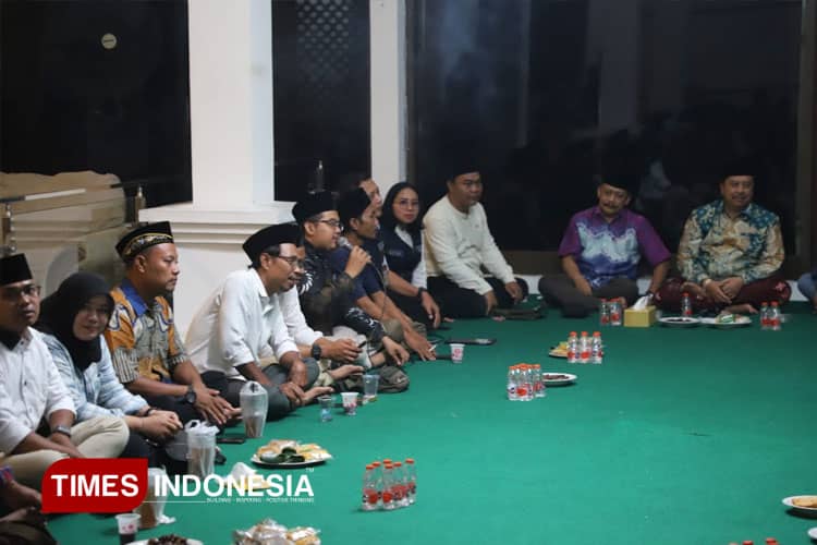 Bupati Warsubi Minta Dukungan Pers untuk Membangun Jombang yang Maju dan Sejahtera