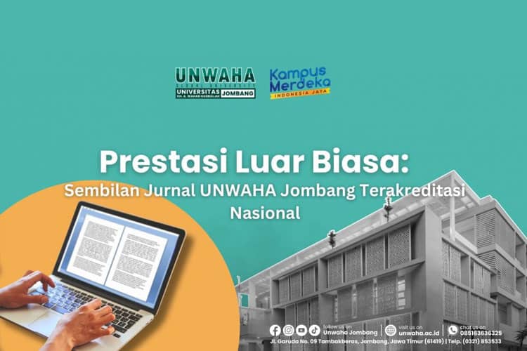 Prestasi Luar Biasa: Sembilan Jurnal UNWAHA Jombang Terakreditasi Nasional