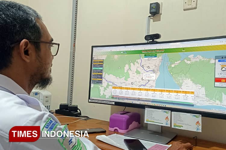 BMKG Siapkan Informasi Cuaca Jalur Mudik di Banyuwangi Secara Realtime dengan DWT