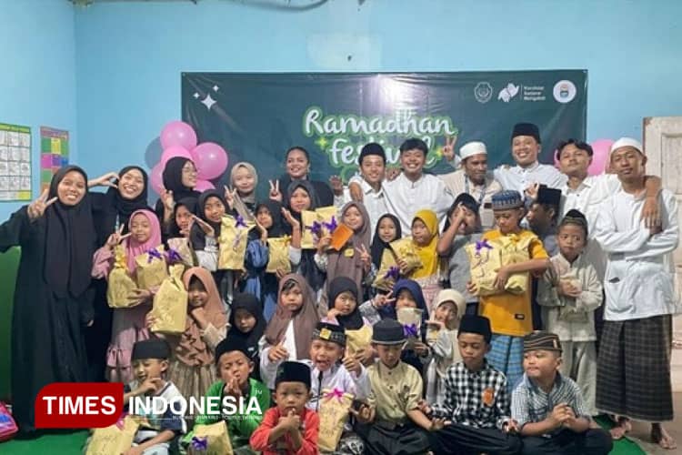 Mahasiswa Unisma dan Masyarakat Desa Ngadirejo Sukseskan Ramadan Festival