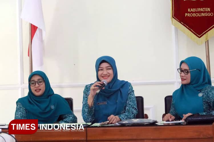 Ning Marisa Resmikan Susunan Kepengurusan TP PKK Kabupaten Probolinggo Periode 2025-2030