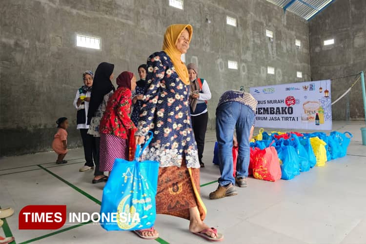 PJT 1 Gelar Pasar Murah di 6 Lokasi Untuk Sambut Idul Fitri 2025