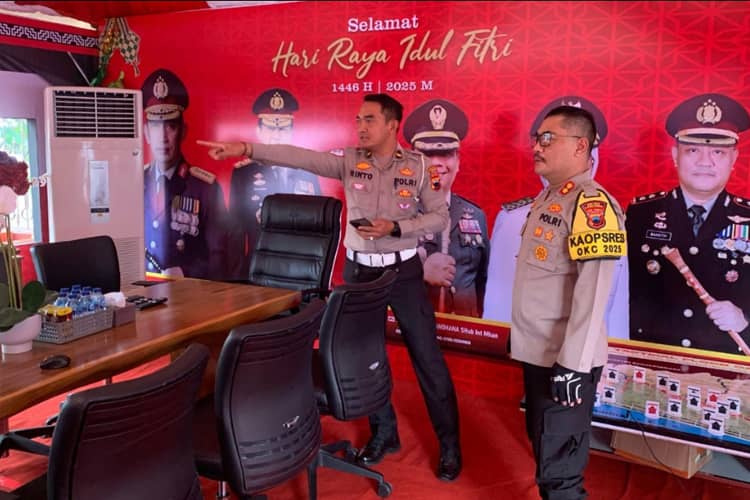 Pantauan Arus Lalu Lintas Hari Ini di Pos Terpadu Alun-Alun Kebumen