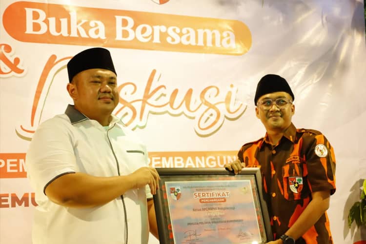 Ketua HIPMI Banyuwangi Raih Penghargaan Pemuda Pelopor Wirausaha