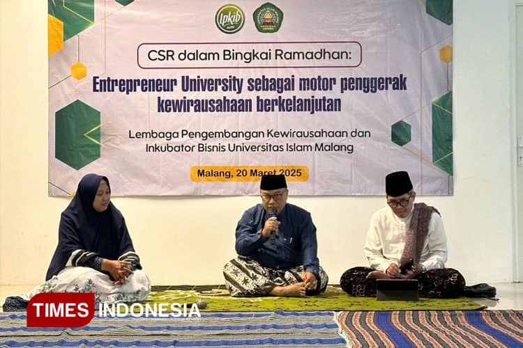 LPKIB Unisma Laksanakan Pembagian dana CSR dalam Bingkai Ramadan
