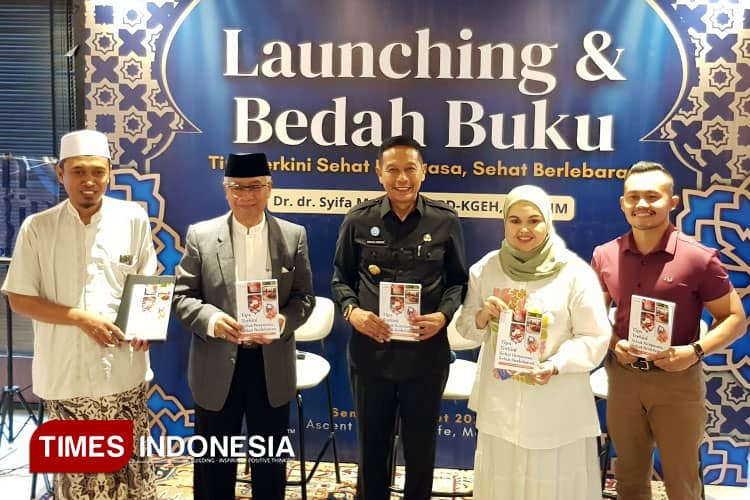Dr. Syifa Mustika Luncurkan Buku Tips Terkini Sehat Berpuasa, Sehat Berlebaran