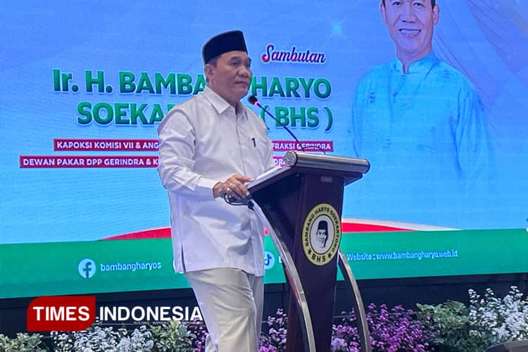 Bambang Haryo Sosialisasikan 17 Program Prioritas Presiden Prabowo