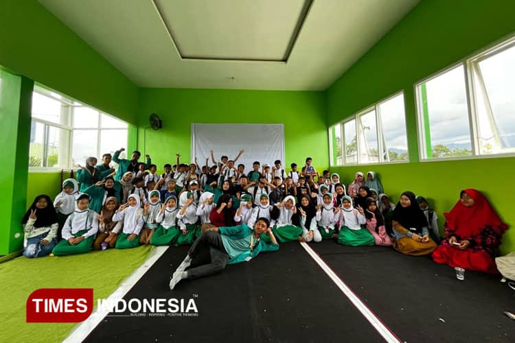 Mahasiswa KSM-T 29 Unisma Gelar Sosialisasi Pentingnya Pendidikan di SD Islam Al-Faqih Baran Sukoanyar