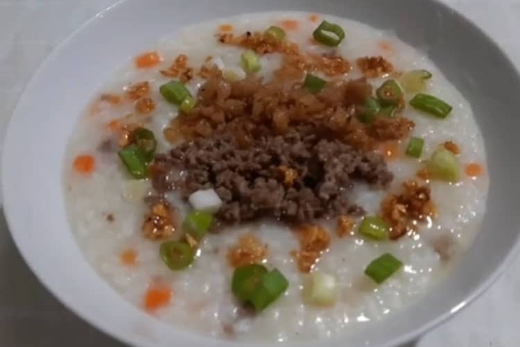 Sensasi Rasa Hangat Bubur Sapi Pontianak