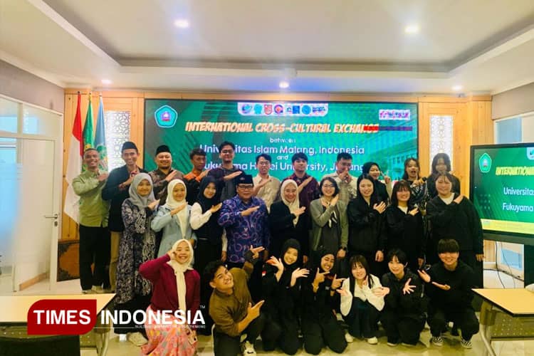 International Student Exchange Cross Cultural between Universitas Islam Malang and FHU Japan 2025