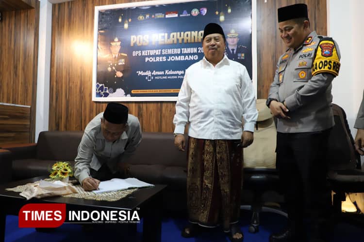 Polres dan Pemkab Jombang Sediakan Mapolsek dan Kecamatan untuk Penitipan Barang