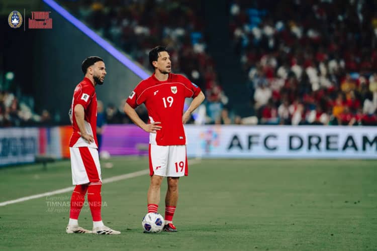 INFO GRAFIK: Data dan Fakta Timnas Indonesia vs Bahrain