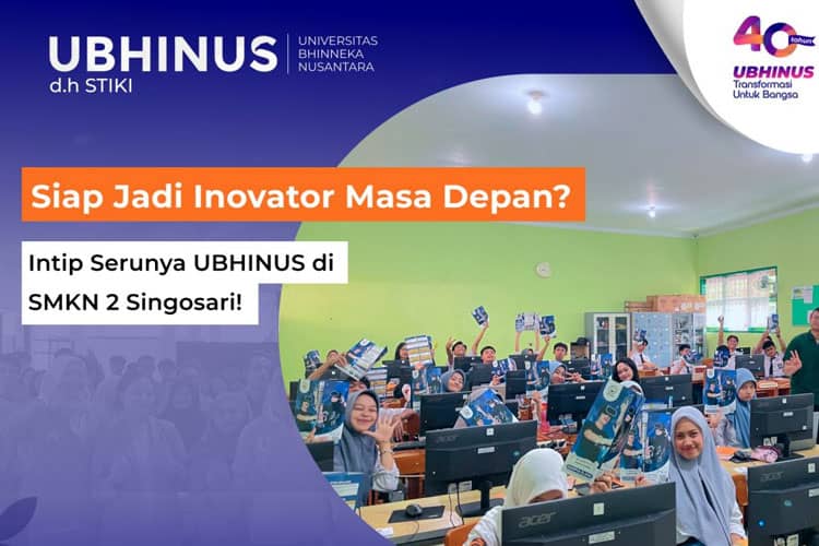 Siap Jadi Inovator Masa Depan? Intip Serunya UBHINUS di SMKN 2 Singosari!