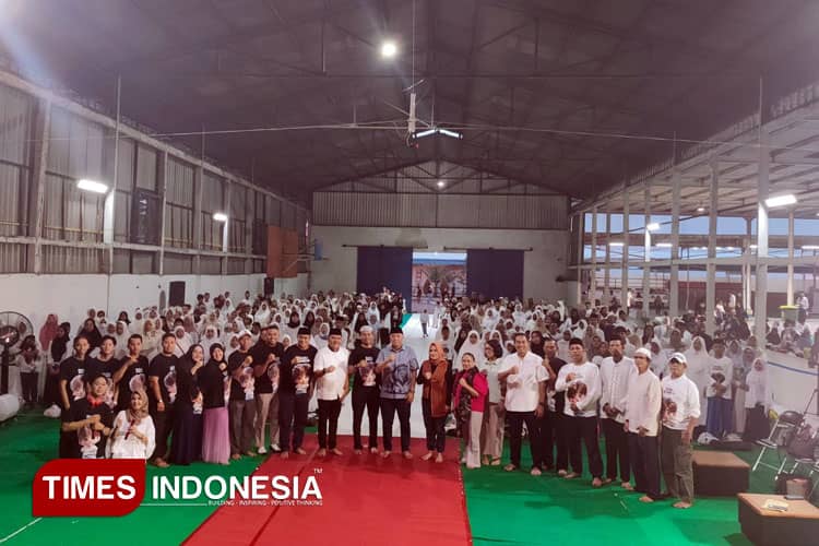 DONAT Panverta Berbagi Kebahagiaan dengan 1000 Anak Yatim