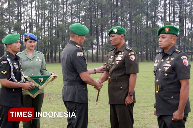 Pangdam V Brawijaya Lantik Empat Pejabat Baru, Dorong Inovasi dalam Bertugas