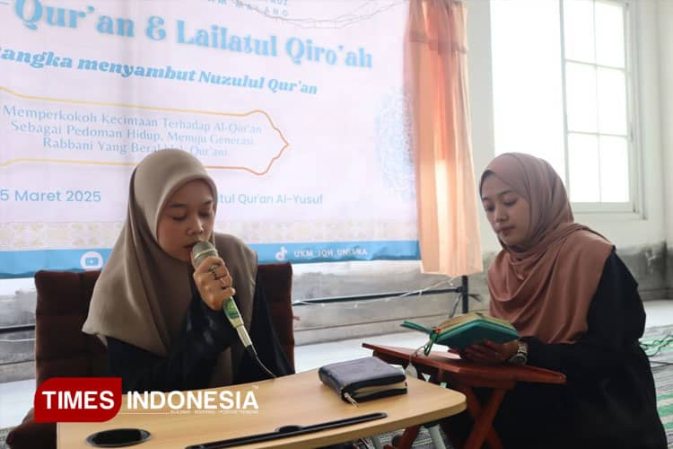 Haflah Al Qur’an dan Lailatul Qiro’ah UKM JQH Unisma Dalam Rangka Menyambut Nuzulul Qur’an