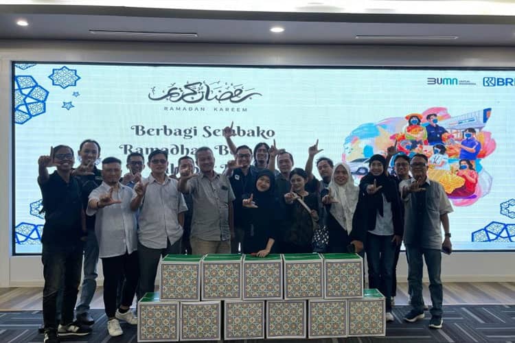 Berbagi Rasa Bersama Media, BRI RO Surabaya Terus Tingkatkan Kerja Sama