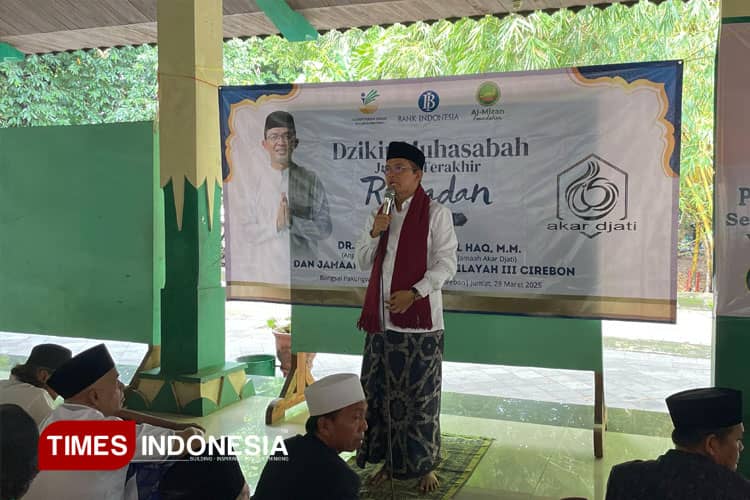 Legislator PKB Asal Majalengka Bagikan Ribuan Bingkisan Lebaran dan Gelar Doa untuk Bangsa