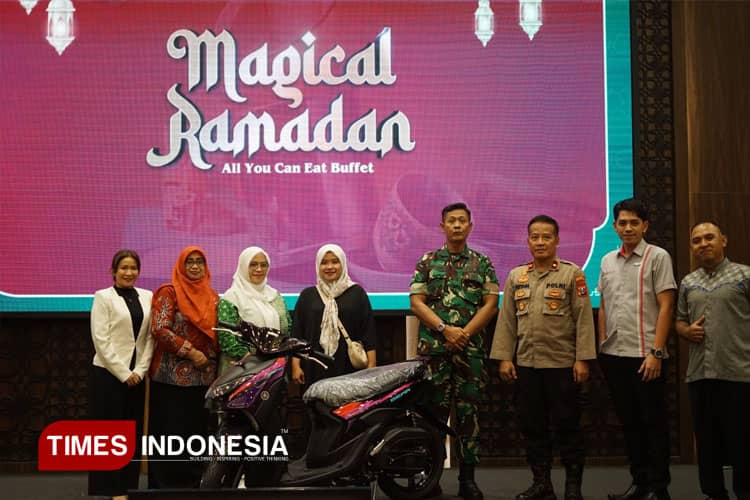 Puncak Perayaan Ramadan di Favehotel Sidoarjo Diwarnai Pengundian Hadiah