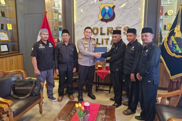 SH Terate Blitar-Pusat Madiun Perkuat Sinergi dengan Polres Blitar