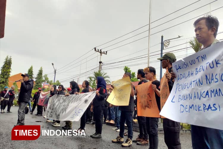 Upayakan Rekonsiliasi dengan Penolak UU TNI Melalui Diskusi, Aliansi Masyarakat Kota Banjar: Jangan Coba Obok-obok
